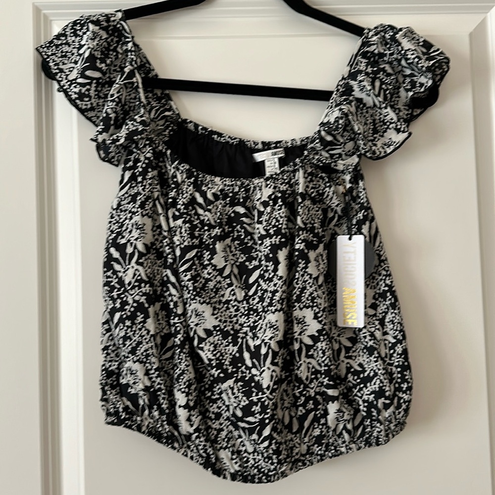 NWT Amuse Society size S top